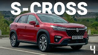 SUZUKI SCross Review  Is it BETTER than the Vitara [upl. by Ainoda]