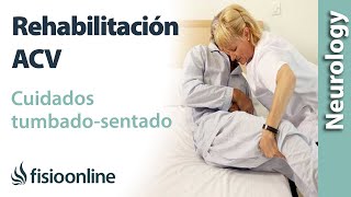 REHABILITACIÓN paciente con ACV consejos y ejercicios [upl. by Ganny]