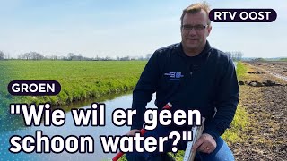 Gele velden door chemie Wim controleert of boeren zich aan regels houden  RTV Oost [upl. by Hollinger845]