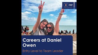 Careers at Daniel Owen  From Entry Level to Team Manager 📈 [upl. by Immanuel]