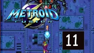 Metroid Fusion  Part 11  Main Deck Silo  Spider Boss  GBA [upl. by Ilrebmik]