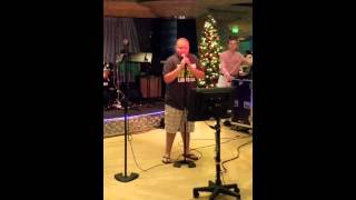 Nicholas connors singing Kareoke on Cruise [upl. by Aland]