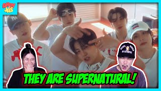 ACE 에이스 Supernatural MV  REACTION [upl. by Edualc]