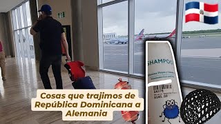 Lo que trajimos de República Dominicana que no hay en Alemania vacacionesenpuntacana [upl. by Sloan]