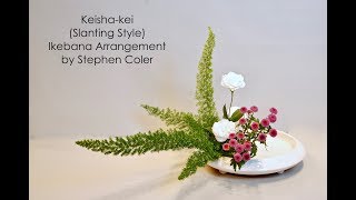 Ikebana in 10 minutes [upl. by Hertha]