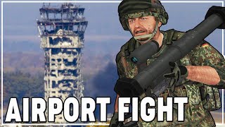 GERMAN Forces BATTLE for the AIRFIELDs RUNWAYS  Call to Arms German Army Campaign DLC 1 [upl. by Eillime]