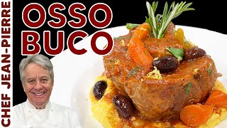 Making The Perfect Osso Buco  Chef JeanPierre [upl. by Ijok]