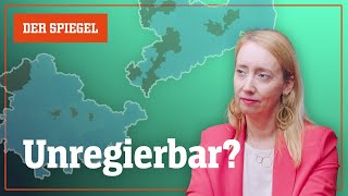 Wie es in Sachsen und Thüringen weitergeht – Shortcut  DER SPIEGEL [upl. by Alyahsat125]