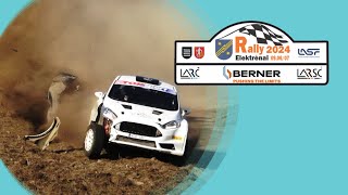 Rally Elektrenai 2024 apžvalga Kaip viskas vyko [upl. by Eessac]