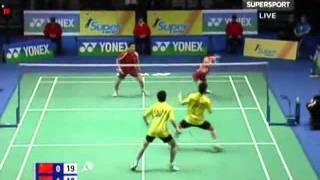 all england open 2007 Yun CAI Haifeng FU vs Candra WIJAYA Tony GUNAWAN All England Open 20071 [upl. by Tare]