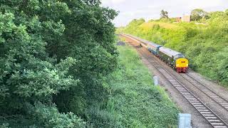 D21340013 1Z88 Scarborough to Crewe at Normanton 05062024 [upl. by Raskin]