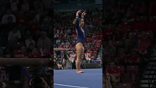 Katelyn Ohashi’s Perfect 10 Gymnastics Routine  Viral NCAA Floor Performance [upl. by Grimbald]