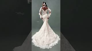 Wedding dresses by Ghanaian bridal designer PISTIS  BridalJess weddingdresses bridaldress bride [upl. by Elleraj]