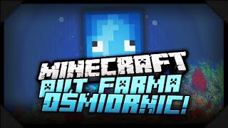 Minecraft Automatyczna Farma Kałamarnic 3000 Atramentu na godzinę [upl. by Ecaroh]