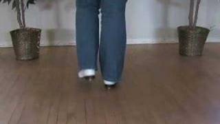 Basic  Clogging Step Practice [upl. by Tedd131]