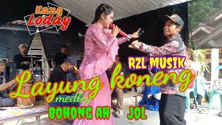 layung koneng medley  bohong ah  jol   Dania  live musik sindangsuka  Rzl musik kangloday [upl. by Michelina598]