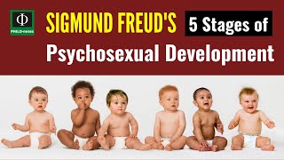 Sigmund Freud’s Five Stages of Psychosexual Development [upl. by Yleve372]