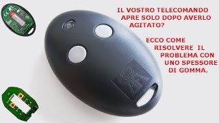 Telecomando apricancello MITTO  Stabilizzazione della batteria [upl. by Annabella]