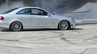 CLK55 KLEEMANN AMG Supercharged Mercedes by BENZ RIDERS LEBANON Drift [upl. by Apollus]