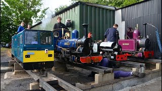 Colne Valley Miniature Railway Gala 1415 May 2022 [upl. by Anitsirhk]