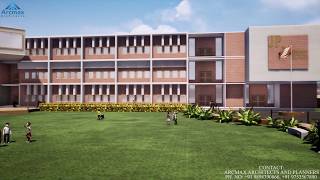 Small School Building Designed By Arcmax Architects [upl. by Licna]