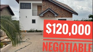 For Sale Contemporary 4Bedroom in Adenta Accra 120000 Negotiable [upl. by Oriana884]