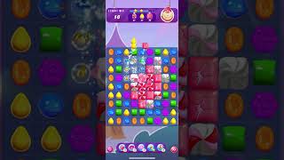 CandyCrushSaga lvl 11634 No Booster Hard lvl 3 Stars 25 Moves [upl. by Aihsemot579]