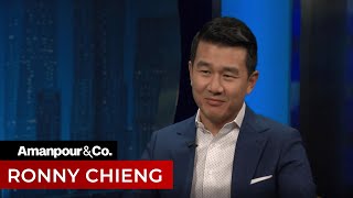 Ronny Chieng on quotCrazy Rich Asiansquot and Representation in Hollywood  Amanpour and Company [upl. by Chere]