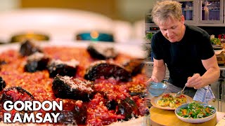 Even Meat Lovers Will Love These Veggie Recipes  Gordon Ramsay [upl. by Ellehcam413]