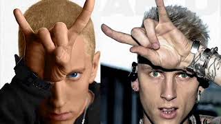 Eminem  Life After Death MGK DISS RESPONSE [upl. by Jeaz231]