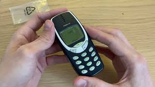 Лучший на все времена Nokia 3310 😁Стоит ли брать восстановленный [upl. by Eniamirt]