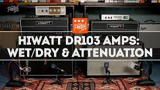 Vintage Hiwatt DR103 Amps WetDry Plus UA OX amp Fryette Attenuators – That Pedal Show [upl. by Eilrahc]