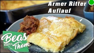 Armer Ritter als Auflauf  schnell und lecker [upl. by Brnaba685]