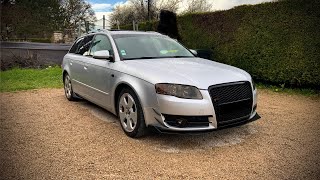 Audi A4B7 évolution sur 1 an [upl. by Portugal]