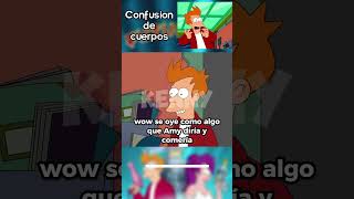 Confusion de cuerpos 😵‍💫🤷 T07 Ep10 P2  Futurama [upl. by Lacram]