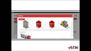 Lean Manufacturing  4Lean  Costumers Webtool from Solution configurator to 3D CAD [upl. by Olivia]