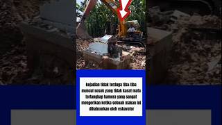 Kejadian Tidak Terduga Ketika Membongkar Makam videoshort motivasi video [upl. by Naoj]