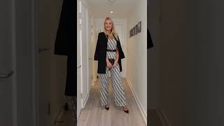 Styling Mango Jumpsuit with heels and flats [upl. by Saeger]