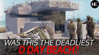 JUNO BEACH The Deadliest On D Day  Normandy WW2 [upl. by Stelu]