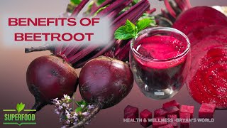 BEETROOTS BENEFITS AND HOW TO USE IT [upl. by Rush]