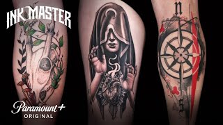 Season 13’s BEST Tattoos 👏 Ink Master [upl. by Waechter688]