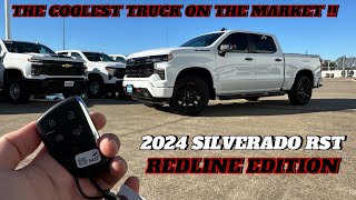 2024 Chevrolet Silverado RST Full Review [upl. by Natie]