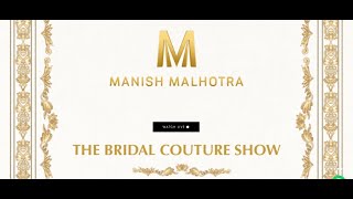 THE BRIDAL COUTURE SHOW  20th July 2023 [upl. by Milda]