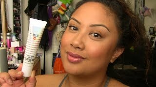 REVIEW amp DEMO  MAC Lightful C Tinted Cream SPF 30 [upl. by Adnerol910]