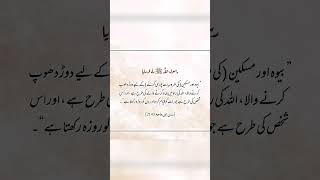 Beva aur miskeen ke sath havesabr hadeeth [upl. by Anilet]