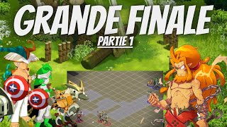 TOURNOI DOFUS RETRO La grande finale commence  Match 15 [upl. by Adnama]