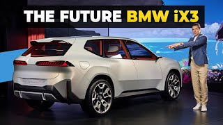 This is the 2025 BMW iX3  BMW Vision Neue Klasse X [upl. by Bianca977]