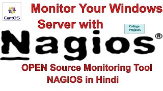 NAGIOS Monitoring for Windows Server Using NSClient  How to Monitor Windows Machines using NAGIOS [upl. by Meenen314]