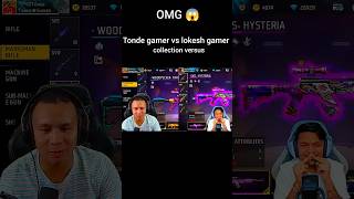 Lokesh gamer vs tonde gamer collection versus shorts TondeGamer DesiGamersLOKESHGAMER [upl. by Atiekram]