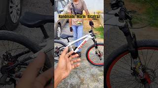 Handmade Marin Alcatraz viralvideo viralshort viralvideo automobile cyclestunt diy mtbstunt [upl. by Johnnie]